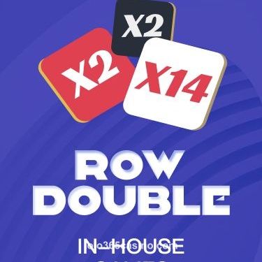 Imagen del juego rowDouble en lolo 365 casino